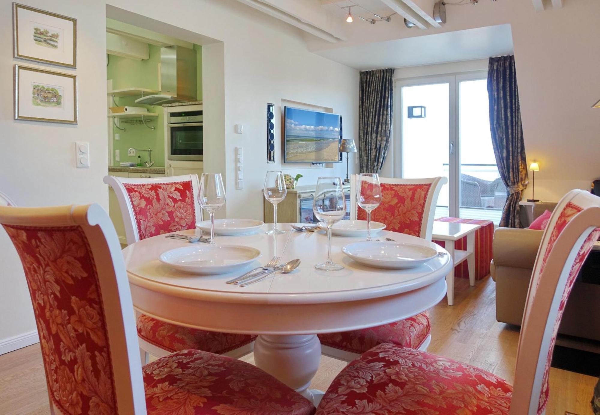 Haus Silvana, App 6 * Wenningstedt-Braderup